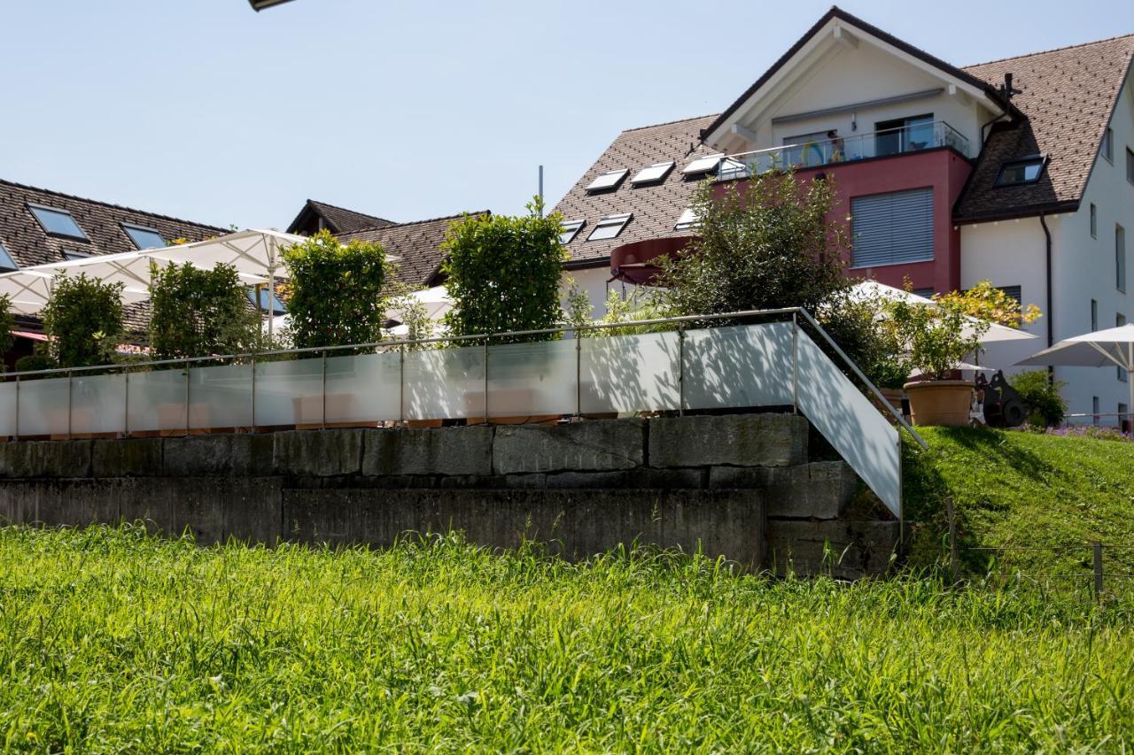 Hotel Schaefli Siebnen Bagian luar foto