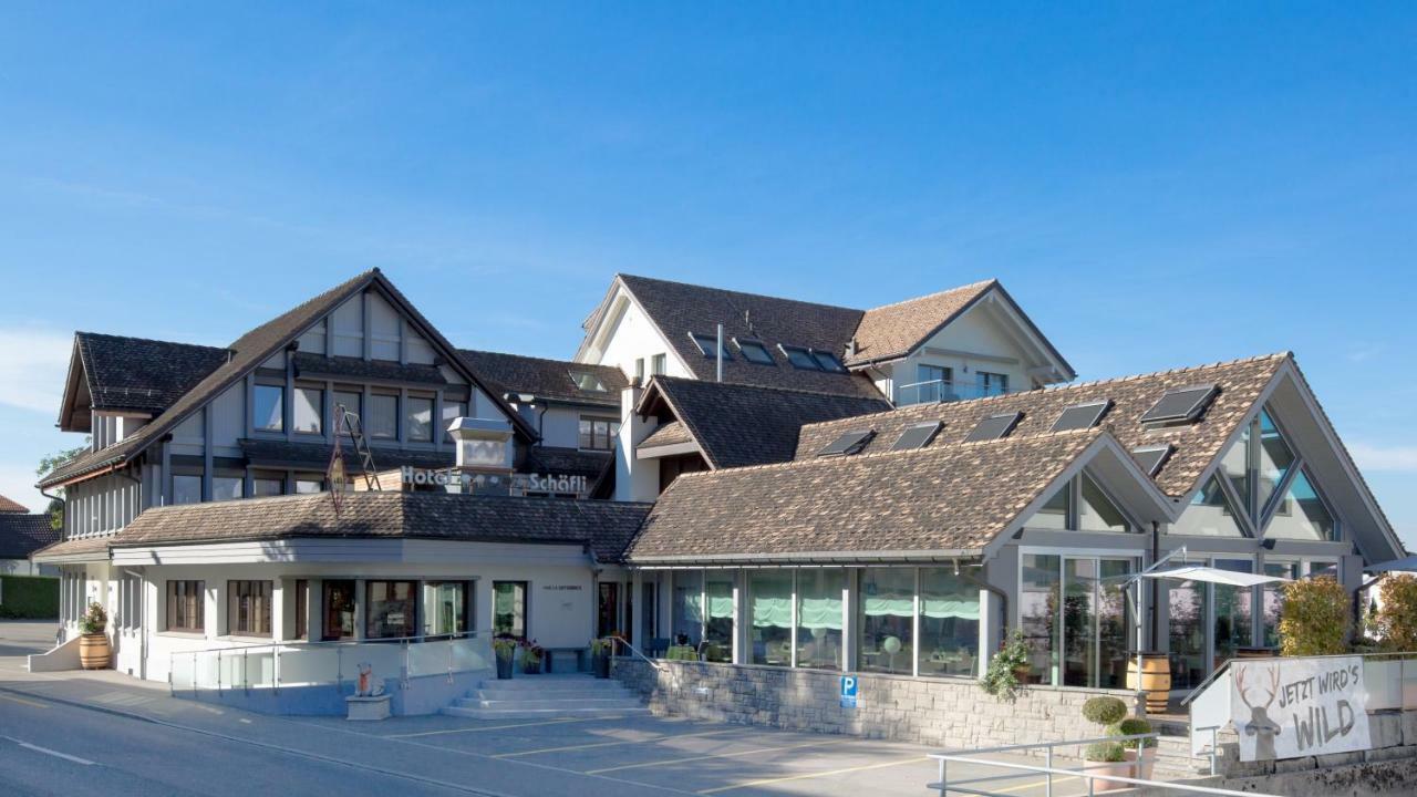Hotel Schaefli Siebnen Bagian luar foto