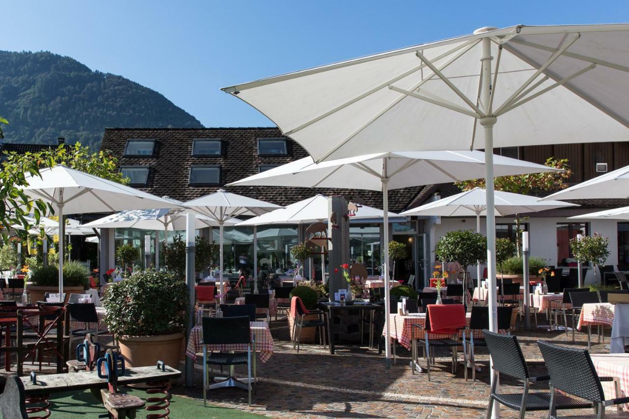 Hotel Schaefli Siebnen Bagian luar foto